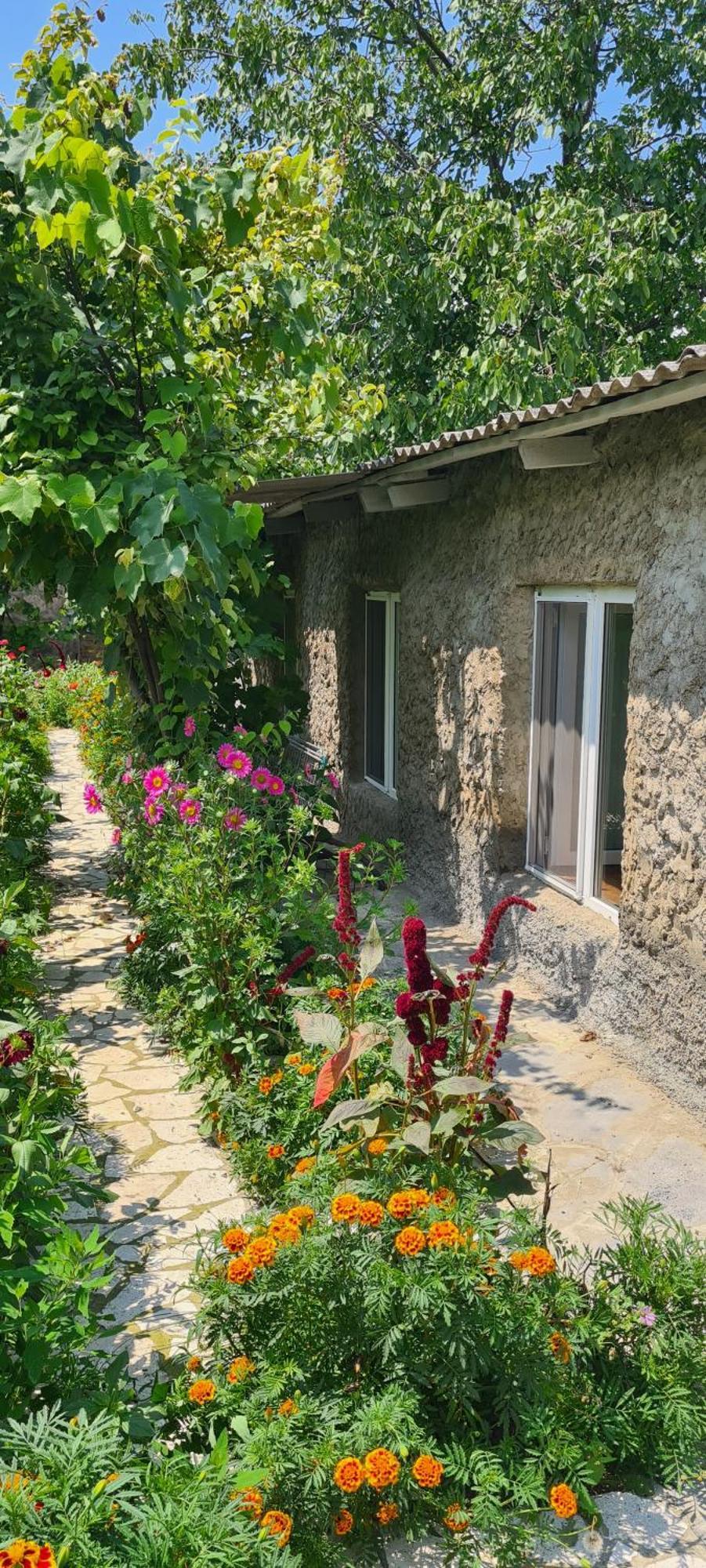 "Budur" Guest House Gandzakar Eksteriør billede