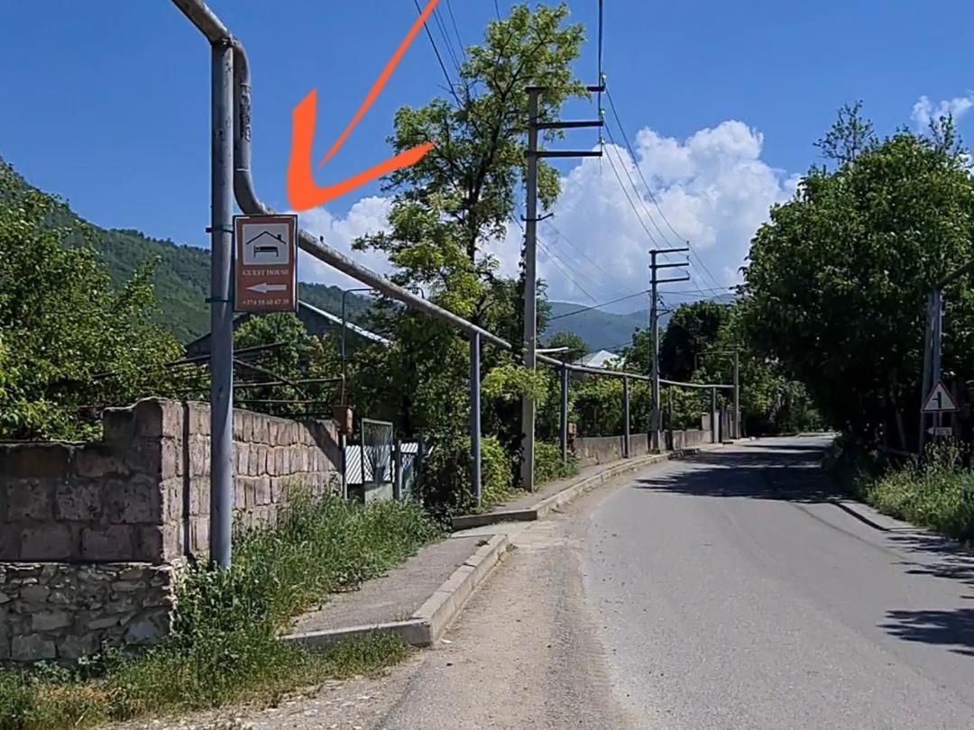 "Budur" Guest House Gandzakar Eksteriør billede
